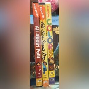 Nickelodeon DVD Set - Fall, Sports, Colors